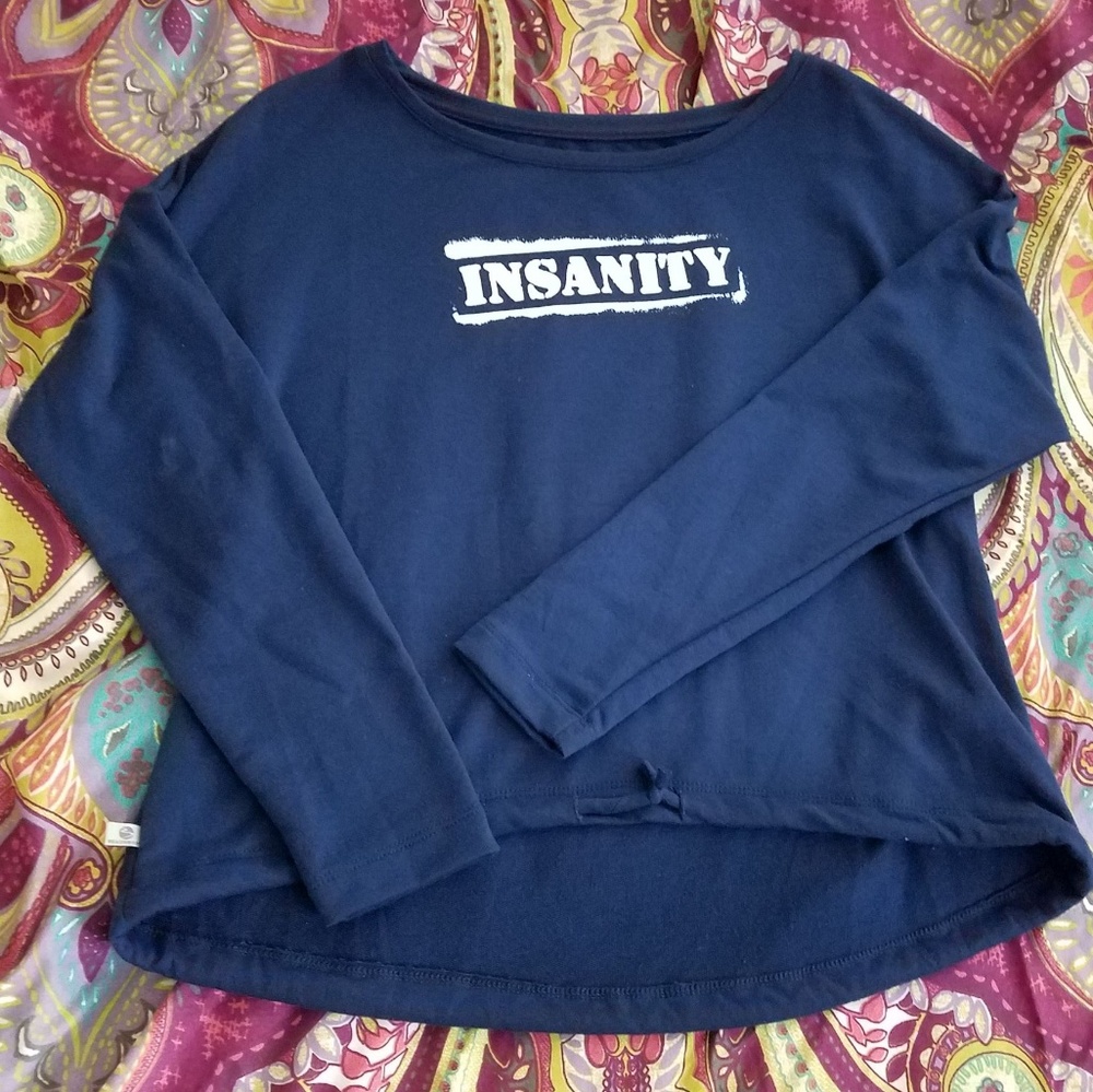 Beachbody Drawstring waist cozy sweatshirt